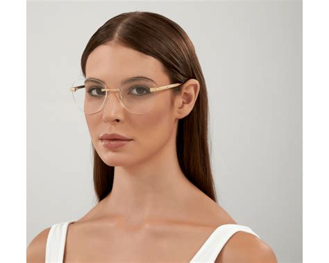 lunette de vue cartier femme 2023|Lunettes de vue Cartier Santos CT0338O pour Femme.